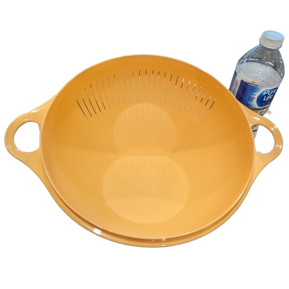 NEW Tupperware Thatsa™️ Colander | Mandarin Colour